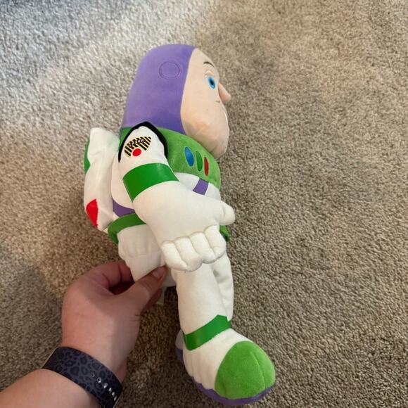 Disney Toy Story Buzz Lightyear Stuffed Plush Plushie Astronaut - Picture 7 of 11